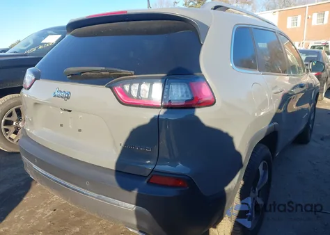 2021 Jeep Cherokee Limited 4X4 z USA, uszkodzony, nr VIN 1C4PJMDX2MD142231